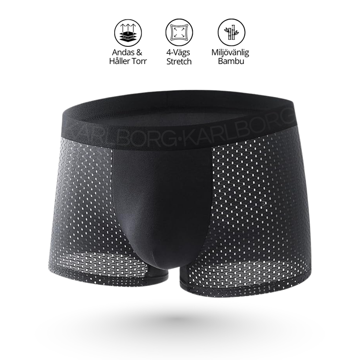 Karlborg® 5-Pack Bambu Kalsonger | Få 5 Extra Gratis!