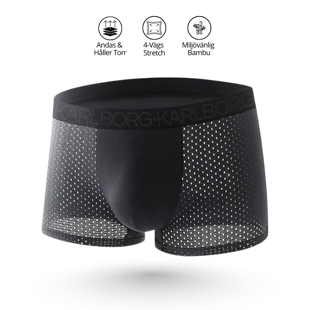 Karlborg® 5-Pack Bambu Kalsonger | Få 5 Extra Gratis!