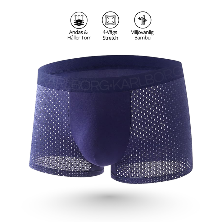 Karlborg® 5-Pack Bambu Kalsonger | Få 5 Extra Gratis!