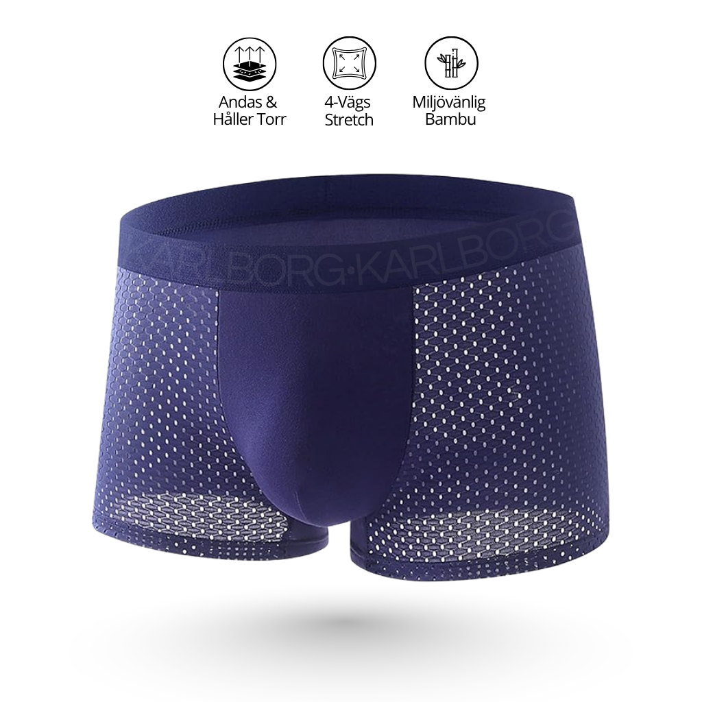 Karlborg® 5-Pack Bambu Kalsonger | Få 5 Extra Gratis!