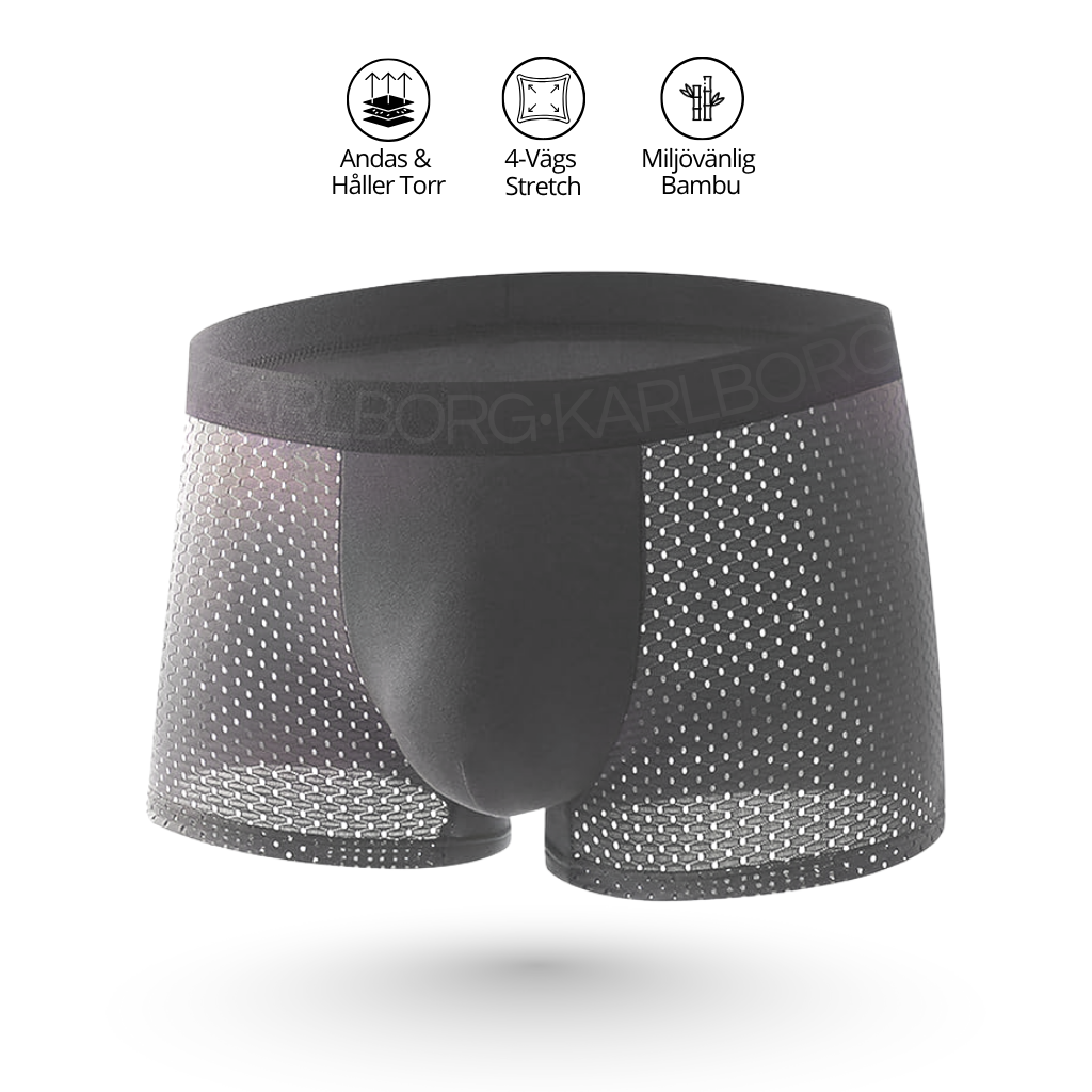 Karlborg® 5-Pack Bambu Kalsonger | Få 5 Extra Gratis!