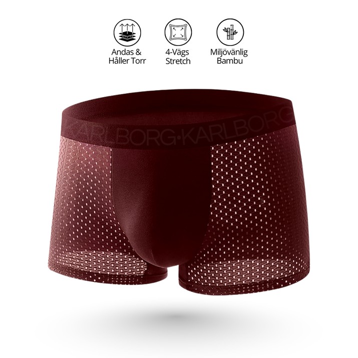 Karlborg® 5-Pack Bambu Kalsonger | Få 5 Extra Gratis!
