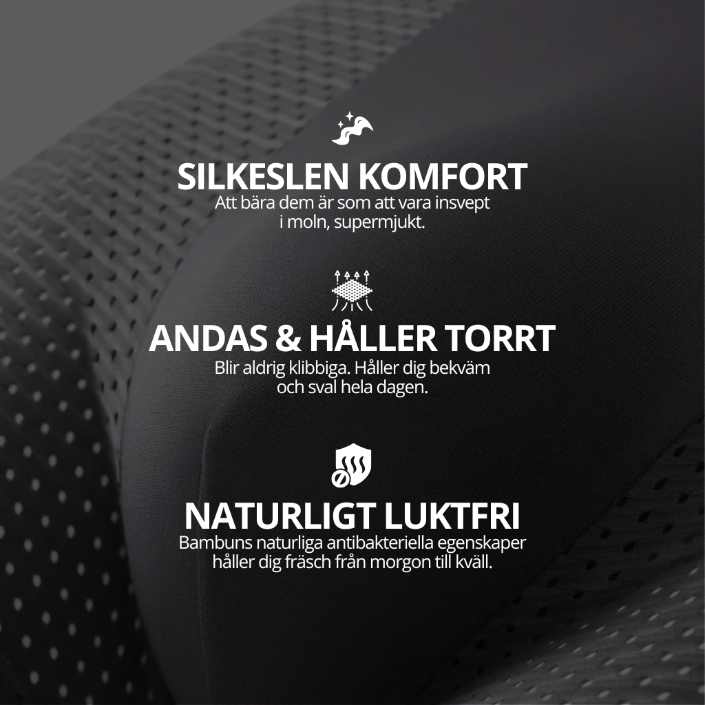 Karlborg® 5-Pack Bambu Kalsonger | Få 5 Extra Gratis!
