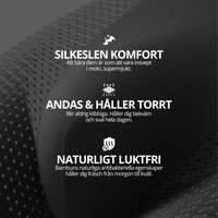Karlborg® 5-Pack Bambu Kalsonger | Få 5 Extra Gratis!